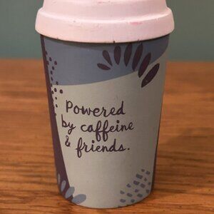 HALLMARK "POWERED BY CAFFIENE & FRIENDS ORNAMENT" BRAND NEW NEVER USED